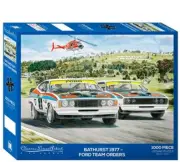 Mike Harbar 1977 Bathurst FORD XC Falcon 1000 Piece Jigsaw Puzzle