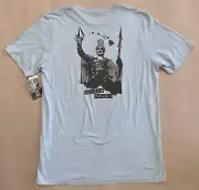 Volcom Hawaii RisenRide t-shirt, Light Blue, Large, NEW