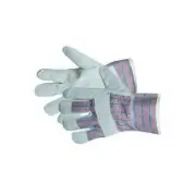 GA251478 CB01 Silverline Rigger Gloves One Size DIY Safety and Workwear Tool