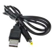 Cable USB DC Power 4.0mmx1.7mm Charge Cord Supply 5V for Tablet Android Sony PSP