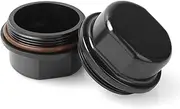 Trailer Hub Replacement Caps for Vortex Bearing Caps/Dexter Vortex Caps K71-G01-73 (81143) 21-261 Trailer Hub - Fit Boat, Trailer & Other Hub Kits (2 Pack)