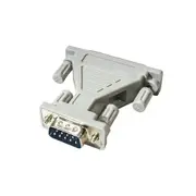 [Jaycar] D9 Plug to D25 Socket Computer Adaptor