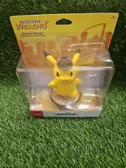 Detective Pikachu Pokémon amiibo Nintendo BRAND NEW SEALED