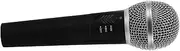 BIUDECO Wireless Mic Alternative Corded Dynamic Microphone Portable Karaoke Mic Phone Compatible 2.4g Wireless Aluminum Alloy