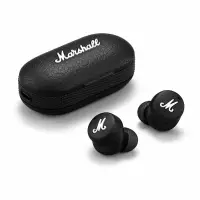 在飛比找松果購物優惠-Marshall Mode II 真無線藍牙耳機 經典黑【水