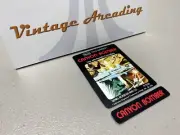 Canyon Bomber (Atari 2600) Replacement Label