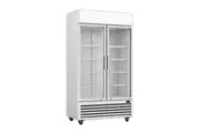 Thermaster Double Glass Door Colourbond Upright Drink Fridge LG-580P