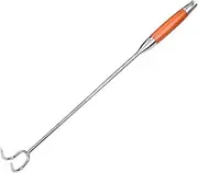 PartyKindom Convenient Meat Hook Multi Function Barbecue Tool Design for Easy Handling of Pork for Outdoor Cooking and Grilling