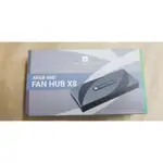 [中壢個人自售] 24H內出貨 利民 ARGB AND FAN HUB X8 8組風扇+8組A.RGB燈光集線盒