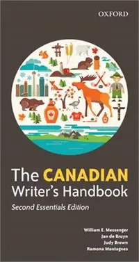 在飛比找三民網路書店優惠-The Canadian Writer's Handbook