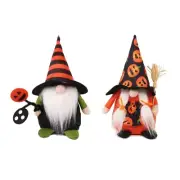 Halloween Dwarf Ornaments for Desktop Sofa Bookcase Bookshelf Dining Table