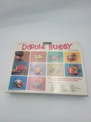 Rare Toplay Toys Inc 1970s Doodle Buggy Set Sealed New