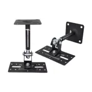 Speaker Wall Mounted Bracket Speaker Arm Stand for Studio Office Living Room