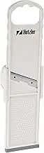 Hutzler Garlic Slicer/Shredder, White