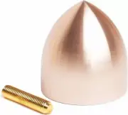 4 x Speaker Feet Spikes Large for Subwoofer Champagne metal