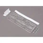 ParkZone PKZ6529 Battery Tray & Gear Mount Cap: VisionAire ParkZone