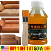 NEW Headliner Repair Glue Upholstery Fabric Strong Adhesive Glue with 2 Brushe