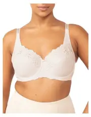 [Triumph] Embroidered Minimizer Underwire Bra
