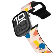 Apple Watch Series 10 (46mm) Impact Band Boxes & Cylinders Apple Watch Band by Poketo
