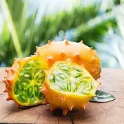 Cucumber African Horned 15+ Seeds Heirloom Vegetable Garden KIWANO Jelly Melon