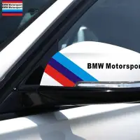 在飛比找Yahoo!奇摩拍賣優惠-BMW 後視鏡貼 車貼 貼紙 X1 X3 X5 X6 X7 