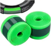 Tkxjry Pack of 2 Bicycle Tyres Puncture Protection, Bicycle Tyre Insert Puncture Protection, Puncture Protection Tape Bicycle, Bicycle Tyre Insert Bicycle Tyre Puncture Protection Tape for Mountain