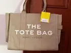 Marc Jacobs - The Large Canvas Tote Bag Beige (NEW WITH TAGS)
