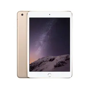 【Apple 蘋果】A級福利品 iPad mini 3(7.9吋/LTE/64G)