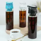 Iced Coffee Bottle, Cold Brew Coffee Maker Portable Brew Jar for Outdoor Sport