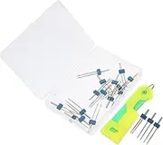 VILLFUL Double Needle Home Sewing Machine Needles 3 Sizes Set 19pcs Sewing Pins Fine Threader for Easy Use