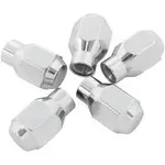Aeroflow Conical Et Closed Nuts 1/2 Chrome 1/2-20" Wheel (5) - AF3042-4000