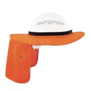 New - Sunshade For Hard Hats-Standard / MSA Advance or SBMSA500OR
