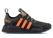 Adidas NMD V3 Boost Grey Orange Casual Shoes Sneakers Mens Size US 13 New ✅