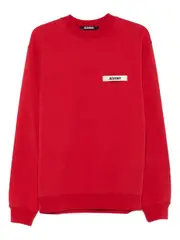 [Jacquemus] Jacquemus-Felpa Girocollo The Gros Grain-Uomo L