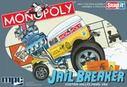 MPC 1:25 Monopoly Jail Breaker Custom Willys Panel (Snap)