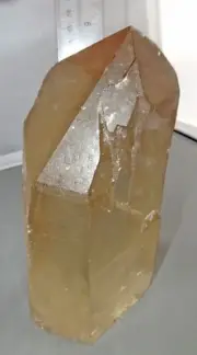 Citrine Large Cathedral Crystal , Self-Healed, Minas Gerais, Brazil