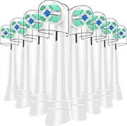 Replacement Heads Compatible with Oral B iO, IO Brush Heads Compatible with Oral-B iO Series 2 3 4 5 6 7 8 9 10 Electric Toothbrushes