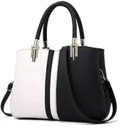 [Nevenka] Purses and Handbags for Women Top Handle Bags Leather Satchel Totes Shoulder Bag By