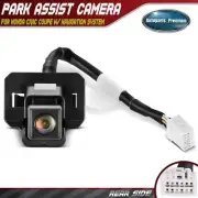 Rear Back Up Park Assist Camera for Honda Civic 14-15 Coupe w/ Navigation System