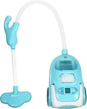 KONTONTY Mini Furniture Toy Boy Girl Mini Cleaner Toy Fun Simulated Vacuum Cleaner Safe Practical Play House Supply Random