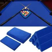 Mixweer Billiard Cloth for 8 ft Pool Table Pre Cut Felt with 6 Cloth Strips a...