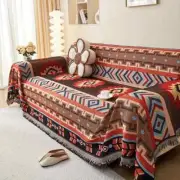 Indoor Outdoor Aztec Throw Rug Camping Picnic Travel Blanket Large 180 x 130cm