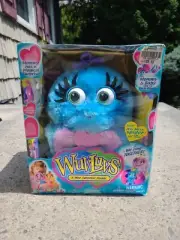 Vintage Wuv Luvs Electronic Plush Toy Trendmasters 1999 Blue Purple Sealed