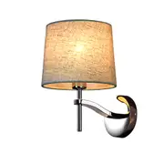 Grace Wall Lamp - Natural Linen