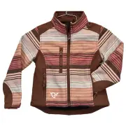 New! Youth girl's Cowgirl Hardware Desert Serape SOFT SHELL JACKET in 5 SIZES!