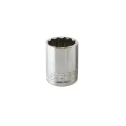 888 Series 1/2" Drive Socket - 16mm 12 Point Metric Individual Cr-V Steel