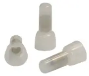 100 pcs PIGTAIL CRIMP CAP WIRE CONNECTORS CLOSED END SPLICE 22-14 GAUGE
