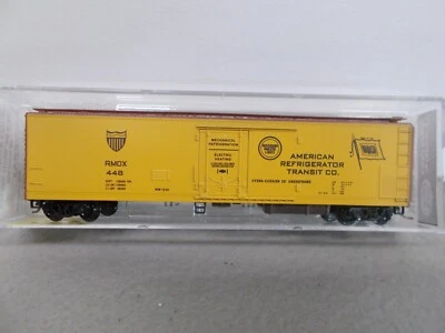 MICRO-TRAINS-#69050-R.M.D.X.-50' REEFER #448- N SCALE