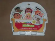 NEW 6 pack COCOMELON fun in the tub foam pieces