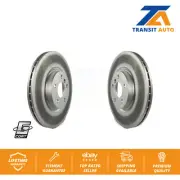 Front Coated Brake Rotors Pair For BMW X1 Mini Cooper Countryman X2 228i xDrive (for: Mini)